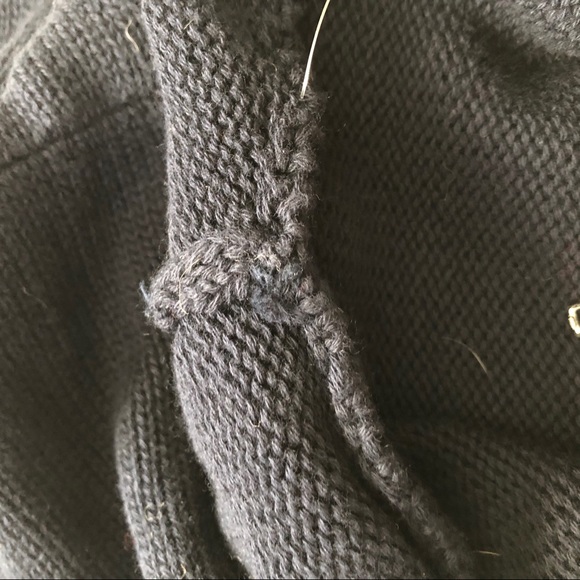 Brandy Melville knit zip up jacket sweater zipper - Picture 5 of 6